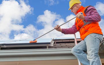 Bellahill soft wash roof cleaning